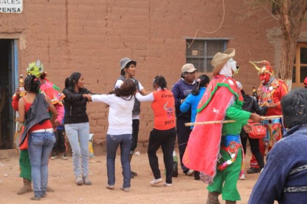Dancing in the street- Carnaval, Susques