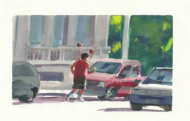 Córdoba Juggler