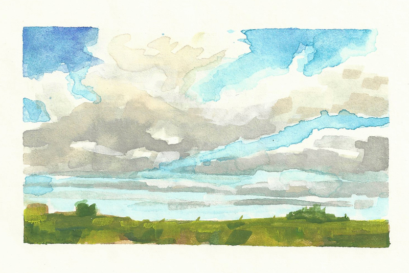 Afternoon Clouds