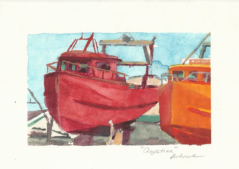 Puerto Rawson 'Agostina '