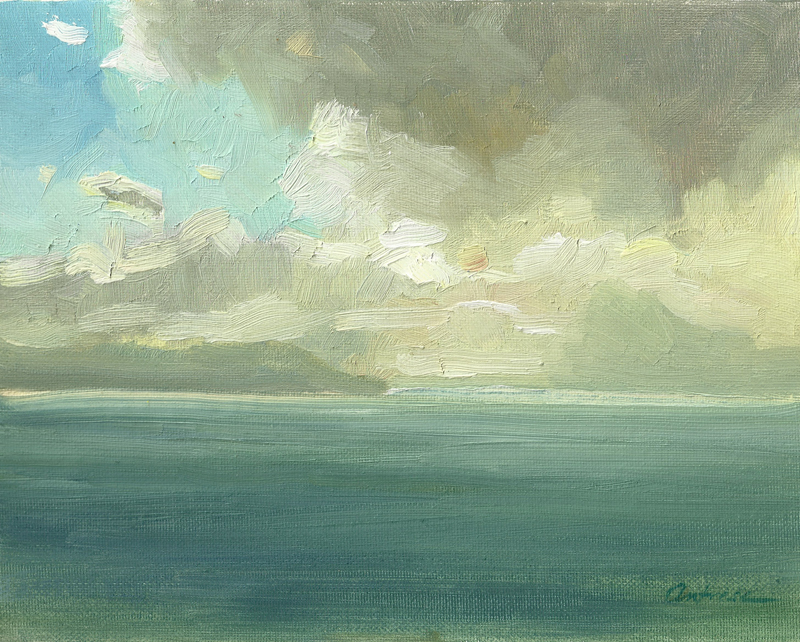 (sold) La Mañana Lago Nahuel Huapi